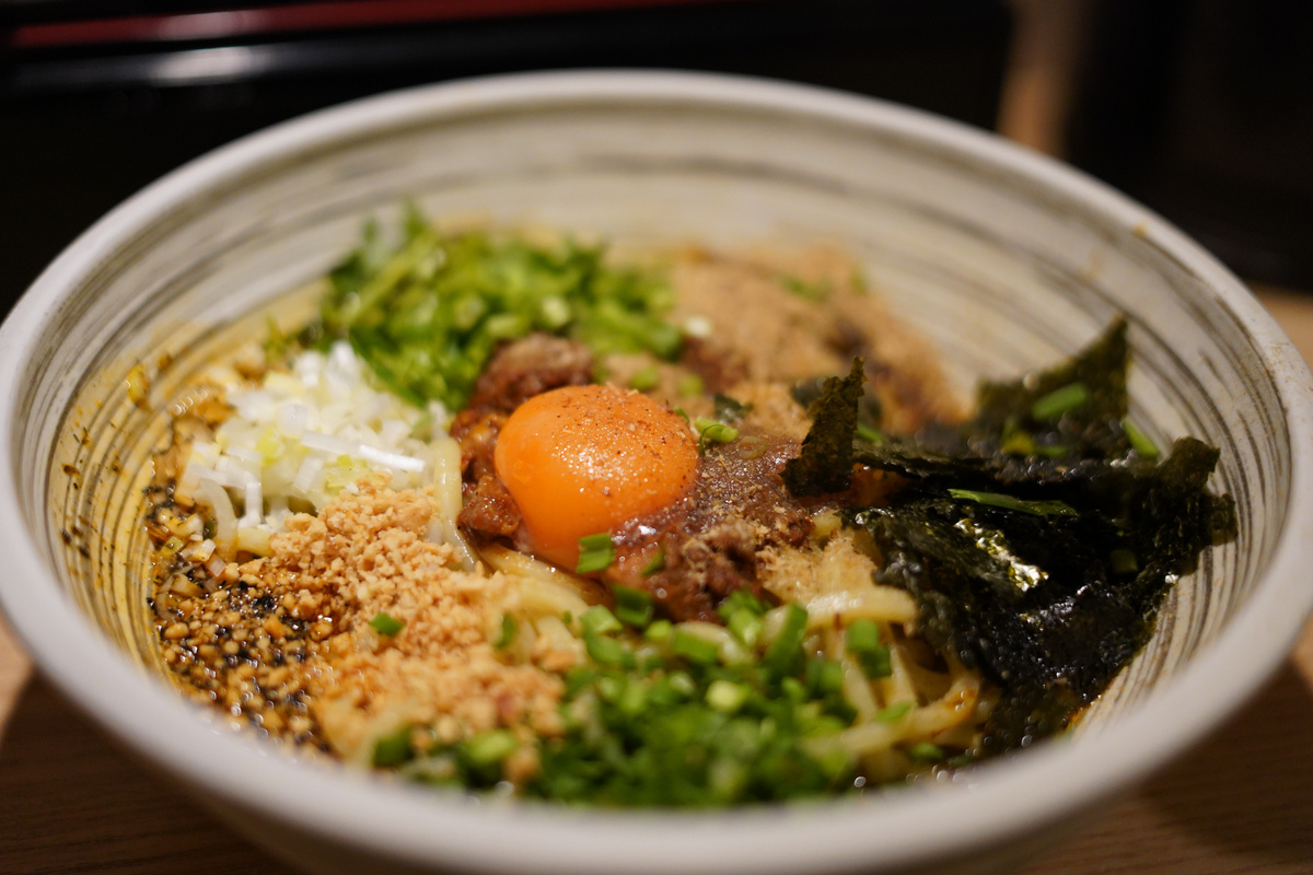 Close Up Shot of a Ramen in a Bowl
