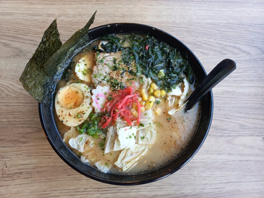Ramen on a Bowl